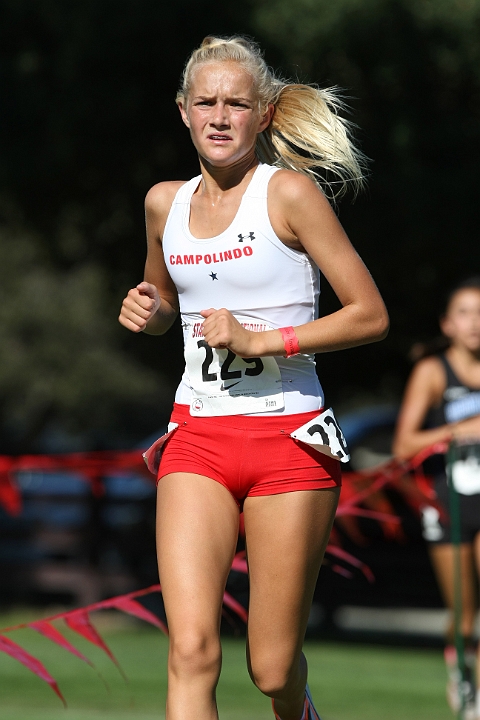 2010 SInv D3-072.JPG - 2010 Stanford Cross Country Invitational, September 25, Stanford Golf Course, Stanford, California.
